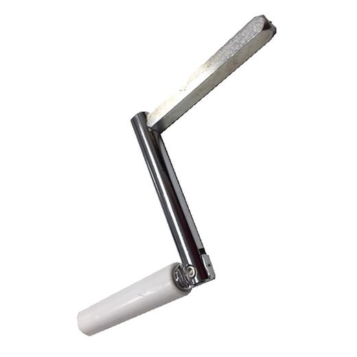 Manivelle de tour 75 mm / boulon carré 8x50mm