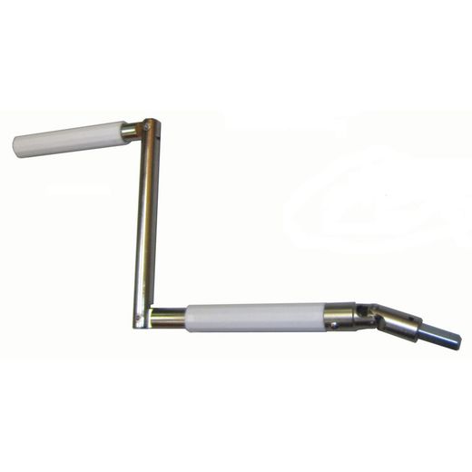 Manivela torno BGM articulada / perno cuadrado 8 mm