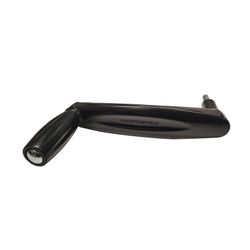 Manivela torno INTEGRAL 123 mm. perno Hexag: 6 mm. Elevado