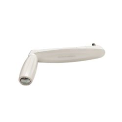 Manivela torno INTEGRAL 123 mm. perno Hexag: 6 mm. Elevado
