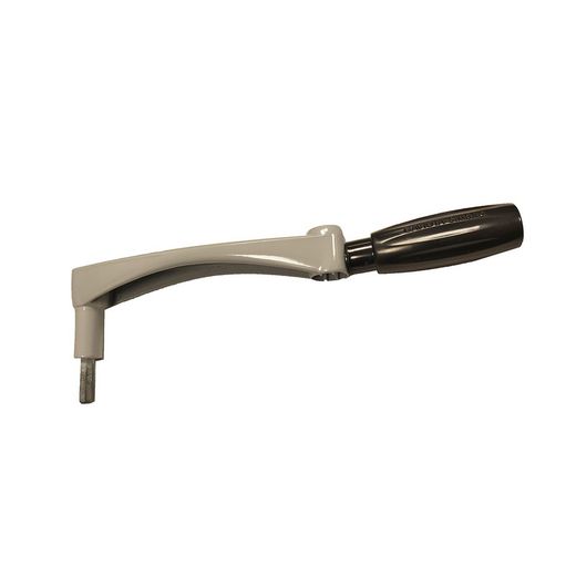 Manivela torno INTEGRAL 123 mm. perno Hexag: 6 mm. Elevado
