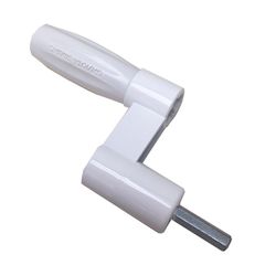 Manivela de torno INTEGRAL com parafuso hexagonal de 6 mm. - curto