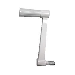 Manivela Torno "K" 125 mm / Parafuso Hexagonal 9 mm x 25 mm.