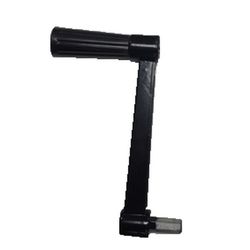 Manivela Torno "K" 125 mm / Parafuso Hexagonal 9 mm x 25 mm.