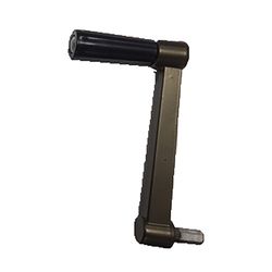 Manivela Torno "K" 125 mm / Parafuso Hexagonal 9 mm x 25 mm.