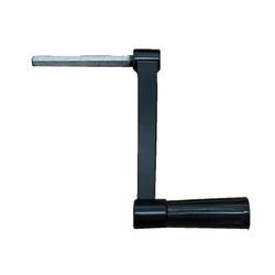 Manivela de torno "K" 125 mm. / Parafuso Hexagonal 9 mm x 70 mm.