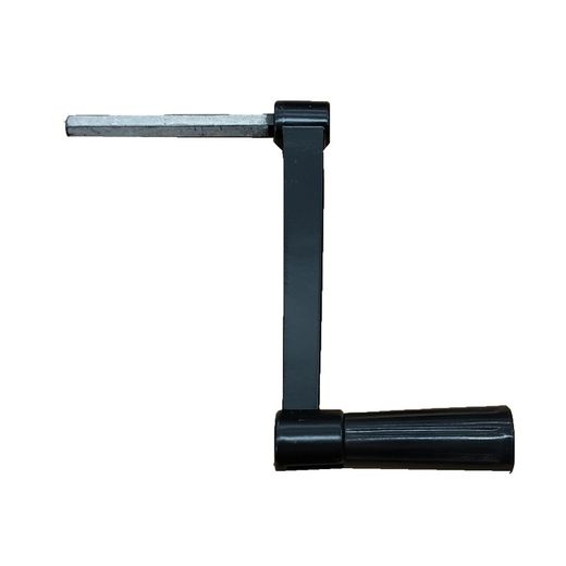 Manivela de torno "K" 125 mm. / Parafuso Hexagonal 9 mm x 70 mm.