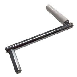 Manivela Torno "K" 135 mm / Parafuso Hexagonal 9 mm x 40 mm