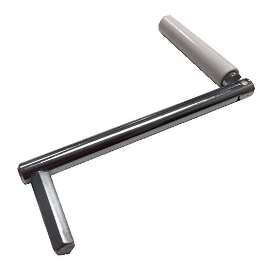 Manivela Torno "K" 135 mm / Parafuso Hexagonal 9 mm x 40 mm