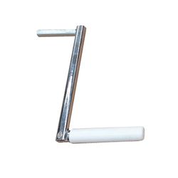 Manivela Torno "K" 135 mm / Parafuso Hexagonal 9 mm x 40 mm