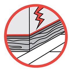 Massa selante acrílica OLIVE D-70 (300 ml.)