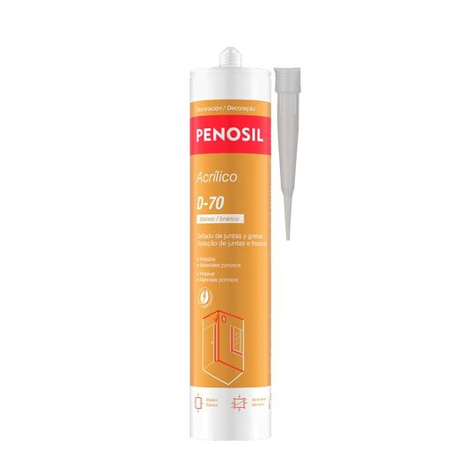 Massa selante acrílica OLIVE D-70 (300 ml.)