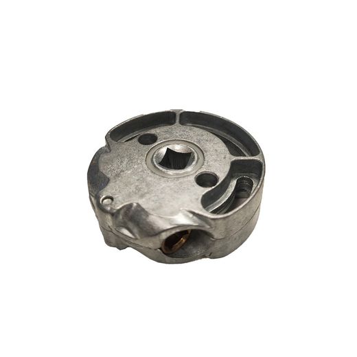 Mécanisme CARDAN en Zamak pour enrouleur RIDEAU, avec auto-freinage, sans fin de course, jusqu'à 8 kg. -A : 3,3/1