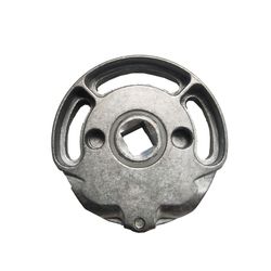 Mécanisme CARDAN en Zamak pour enrouleur RIDEAU, avec auto-freinage, sans fin de course, jusqu'à 8 kg. -A : 3,3/1