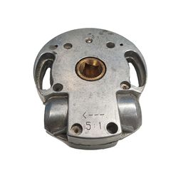 Mecanismo CARDAN zamak "CH" R:1/10 (Até 35 kg.) com fim de curso de 16 voltas