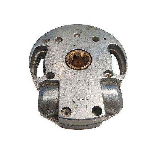 Mecanismo CARDAN zamak "CH" R:1/10 (Até 35 kg.) com fim de curso de 16 voltas