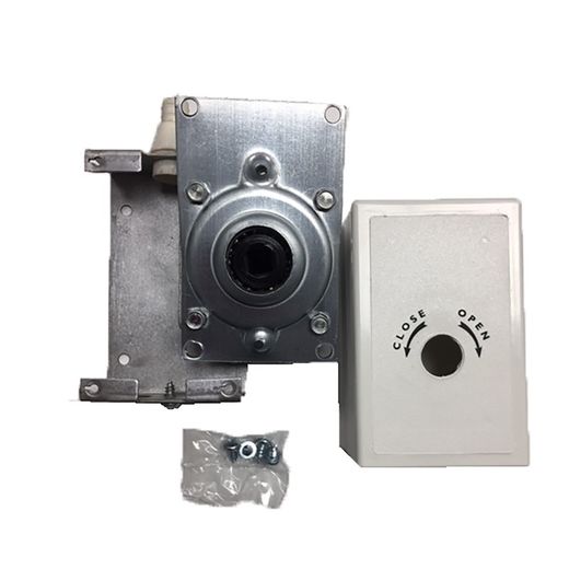 Mecanismo torno persiana BGM B-40 con caja exterior.