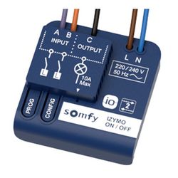 Tecnologia Somfy Izymo Mini Receiver ON/OFF IO