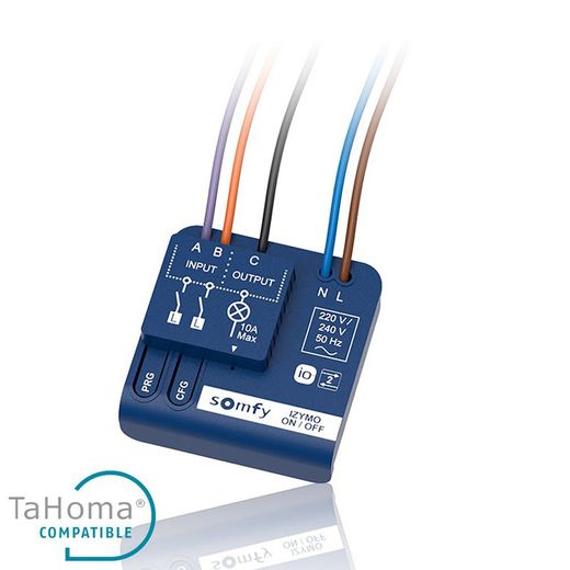 Tecnologia Somfy Izymo Mini Receiver ON/OFF IO