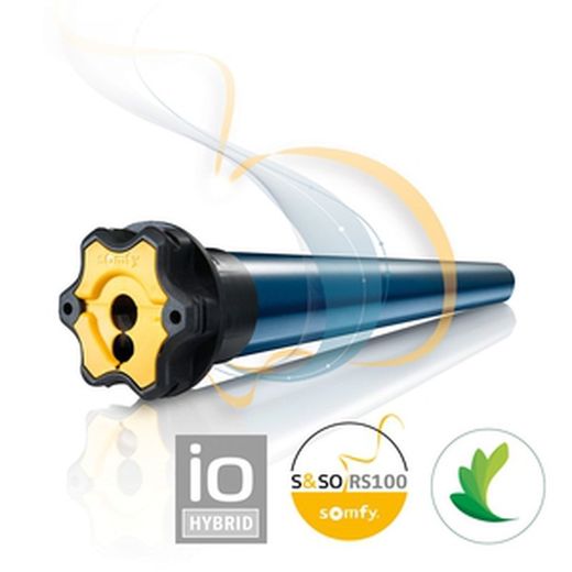 Motor Persiana Somfy S&SO RS100 io Hybrid 10 Nm / 17 rpm