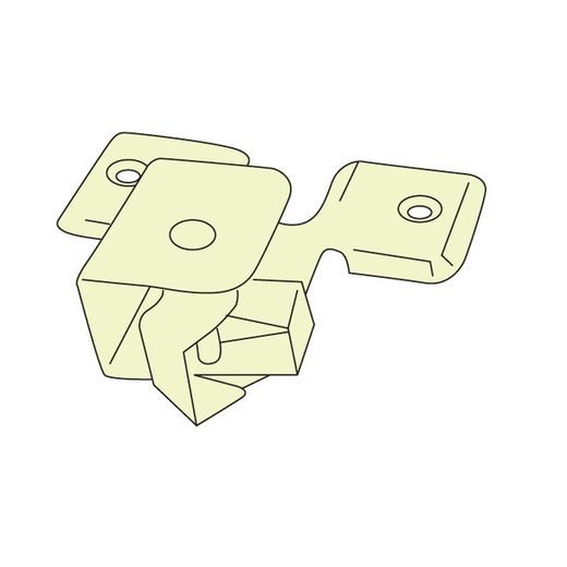 Frein métallique pour ALICANTINA