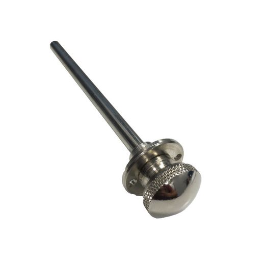Pasador de seguridad de 125 mm. con rosca