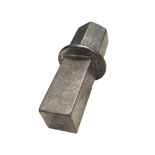 Cardan en zamak à insertion de boulon Hex. 19mm/Q.13mm