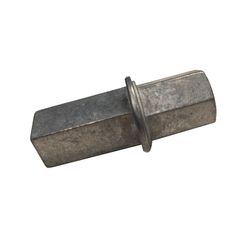 Boulon-cardan hexagonal en zamak.16 mm / CARRÉ.13 mm : "CH"