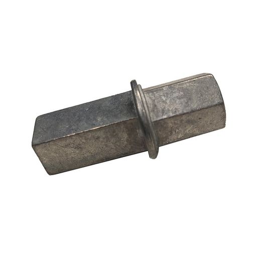 Boulon-cardan hexagonal en zamak.16 mm / CARRÉ.13 mm : "CH"