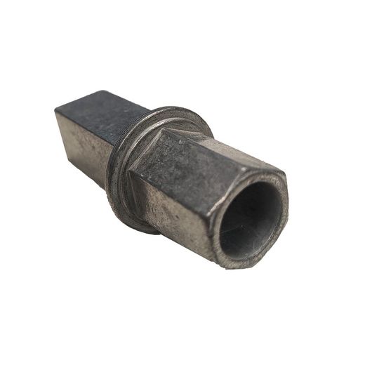 Boulon-cardan hexagonal en zamak.16 mm / CARRÉ.13 mm : "CH"