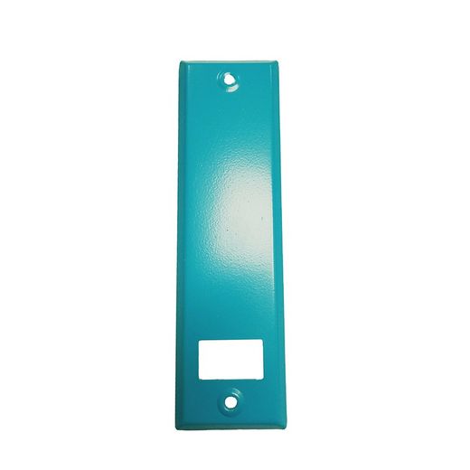 Placa aluminio para recogedor R-01: 200x55 mm - Lacada