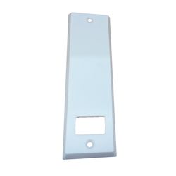 Placa de PVC para coletor R-01: 200x55 mm
