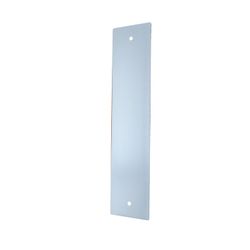 Plaque pour collecteur R-12 *BLIND*: 294x60 mm.