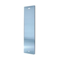 Placa para Recogedor de 6 m. *CIEGA* : 232x58 mm.