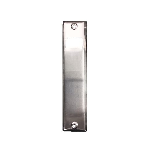 Placa metálica para pá de lixo de 8 m: 243x53x06
