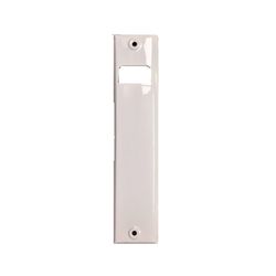 Placa metálica para pá de lixo de 8 m: 243x53x06