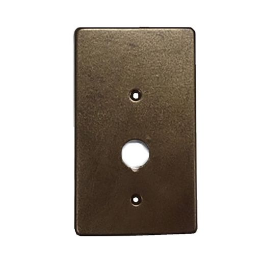 Plateau de tour en aluminium BGM 121x71 mm. Compatible avec les modèles A-20 et A-30