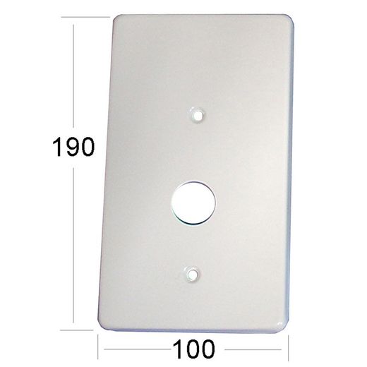 Plateau de tour BGM ALU mod : "C" 190x100mm.