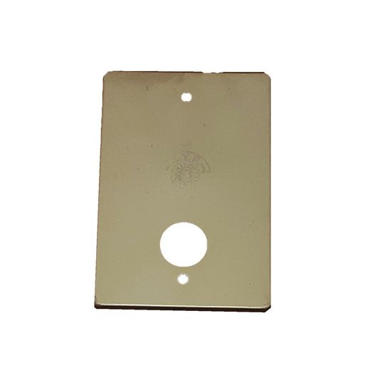 Placa torno K-40: 121x82 mm.