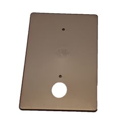 Plateau de tour K-80 : 150x109 mm.