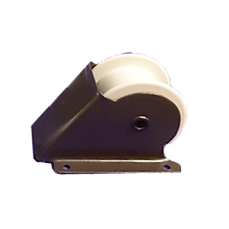 Polea pasa cinta compacto PVC D.T. rodillo metálico para cinta de 20 mm —  Metalúrgica Arandes