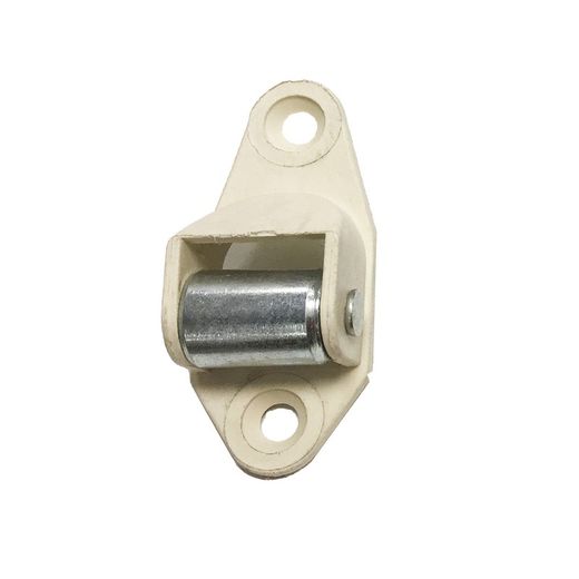 Poleita de nylon rombo con rodillo metálico para cinta de 14mm.