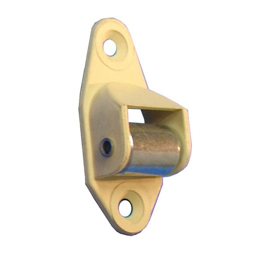 Poleita de nylon rombo con rodillo metálico para cinta de 14mm.