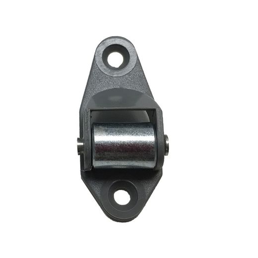 Poleita de nylon rombo con rodillo metálico para cinta de 14mm.
