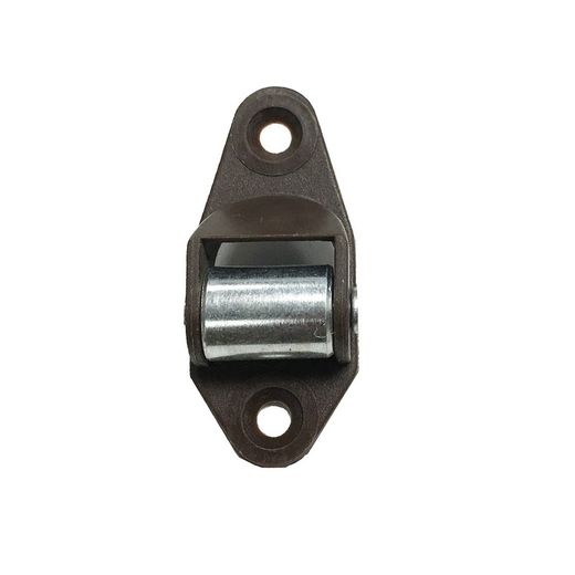Poleita de nylon rombo con rodillo metálico para cinta de 14mm.
