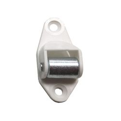 Poleita de nylon rombo con rodillo metálico para cinta de 14mm.