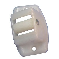 Polia de PVC inclinada de 1 rolo para correia de 14mm