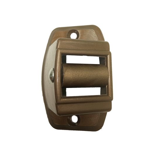 Polia de PVC inclinada de 1 rolo para correia de 14mm