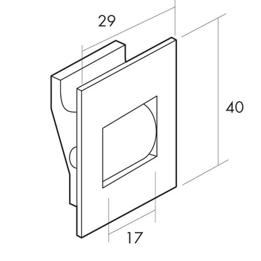 Polia compacta para correia de 14/18 mm. com rolo de náilon