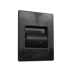 Polia compacta para correia de 14/18 mm. com rolo de náilon